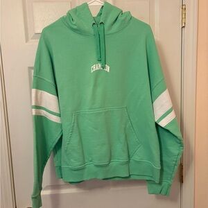 Champion Green Hoodie Sweater